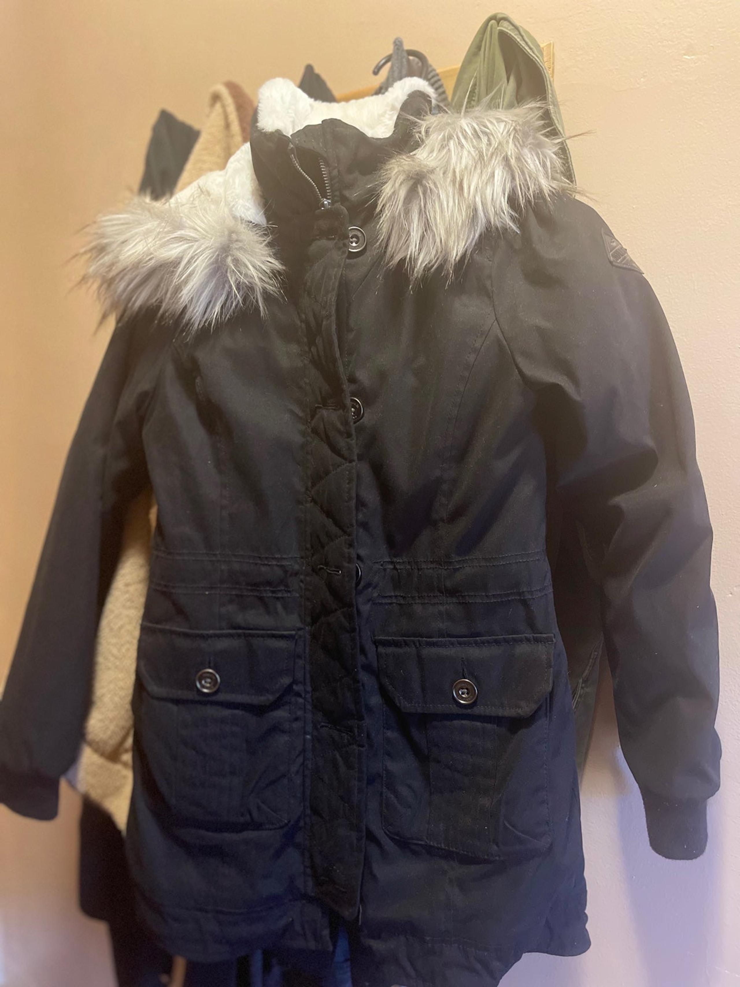 Hollister Strech Cozy-lined  Parka Coat