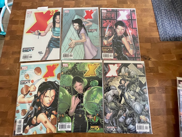 ComicsX-23 #1-6 NM 1st Laura Kinney Solo Ser Complete 1st Sarah Kinney Marvel