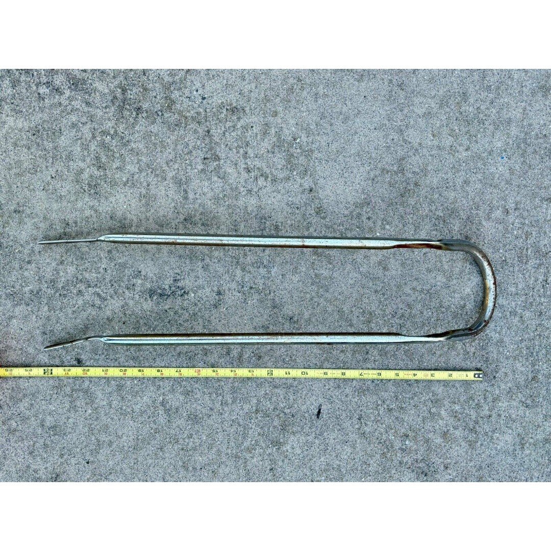 Vintage 1969 Chrome Sissy Bar for Huffy 20” Muscle Bicycle Bike