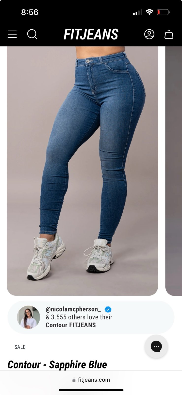 Fit Jeans