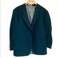 VtG Wallace Muroya Wool Green SportsCoat