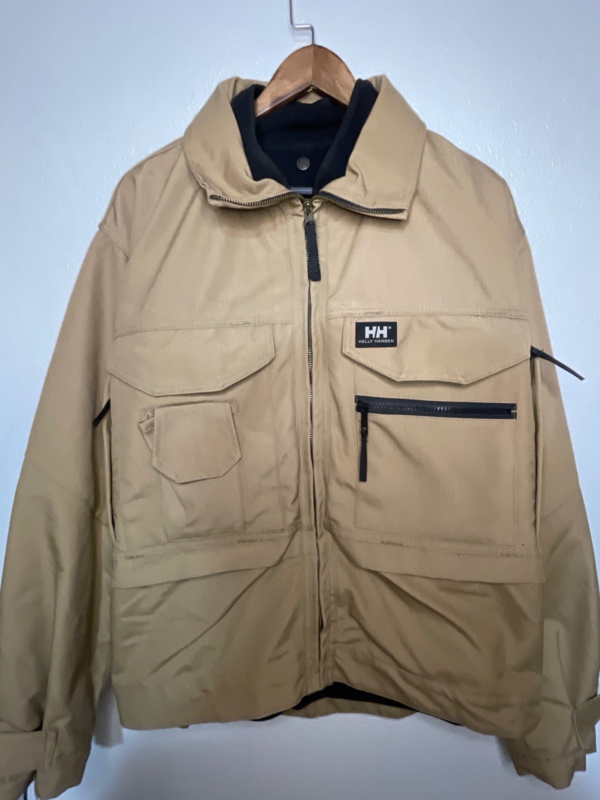 Vintage Helly Hansen Tactical Jacket , multiple pockets