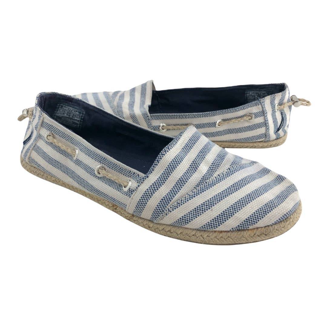Nautica Womens Rudder Knot Loafer Nautica Womens Rudder Knot Loafer