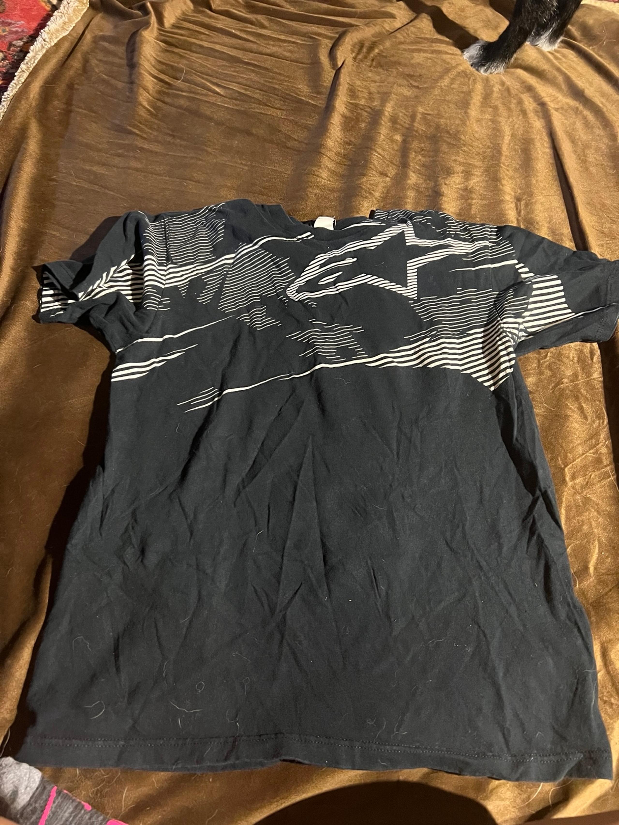 Alpine Stars Medium Black Athletic T-Shirt