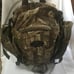 CAMO HUNTING BACK PACK WITH HYDRATION BLADDER