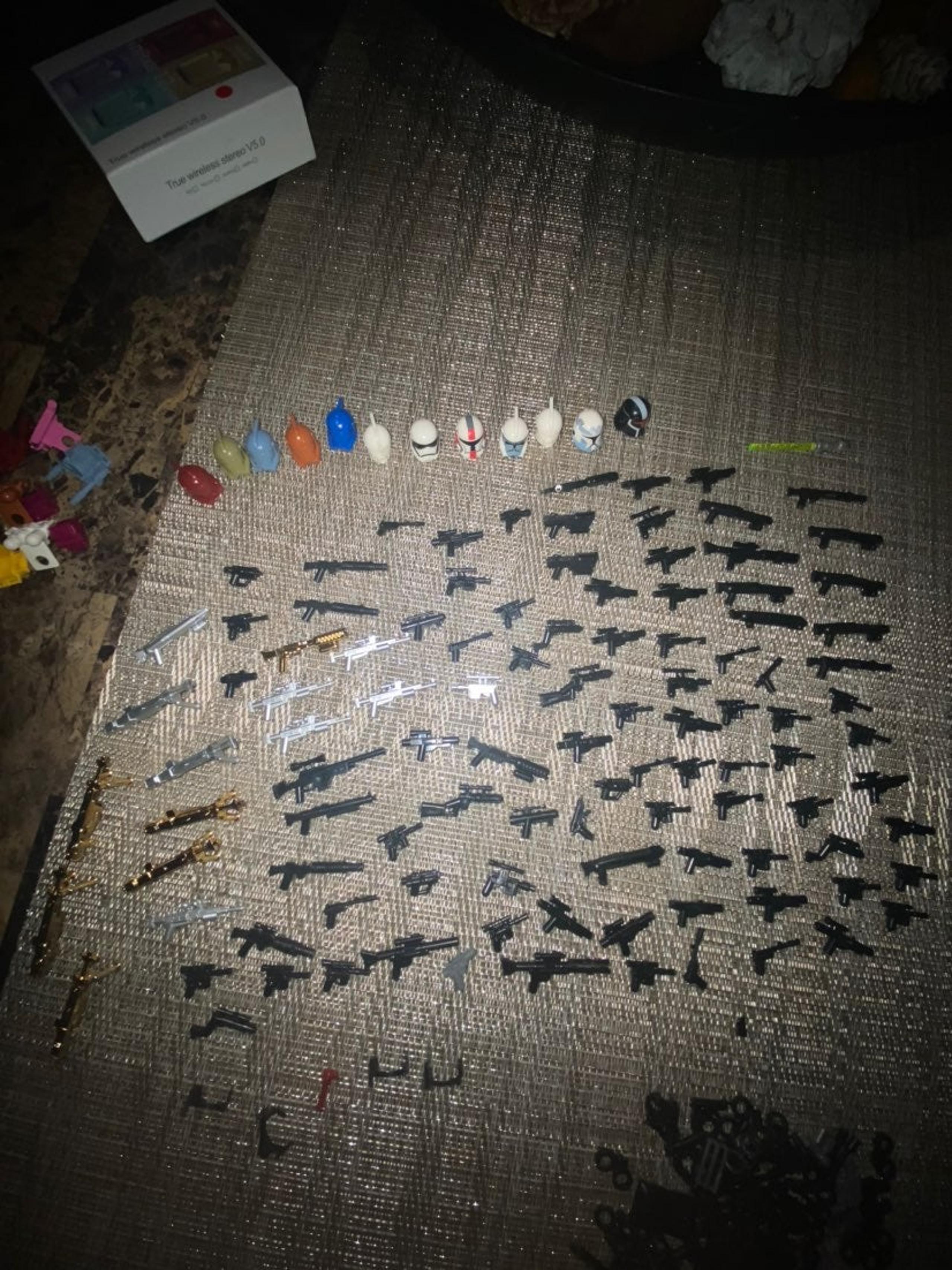 Lego star wars CAC accessories
