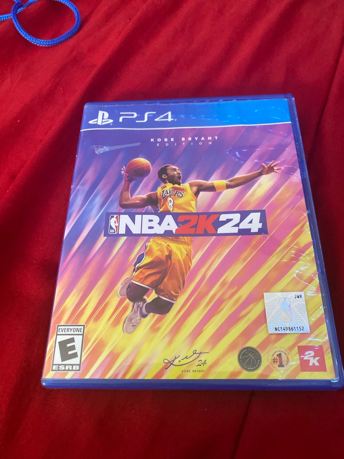 NBA 2k24 ps4 Kobe Bryant edition