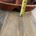 Vintage Hull Stoneware Brown Drip Glazed Pottery Oval Divided Bowl Serving