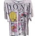 vintage looney tunes aop t shirt XL *SINGLE STITCH*