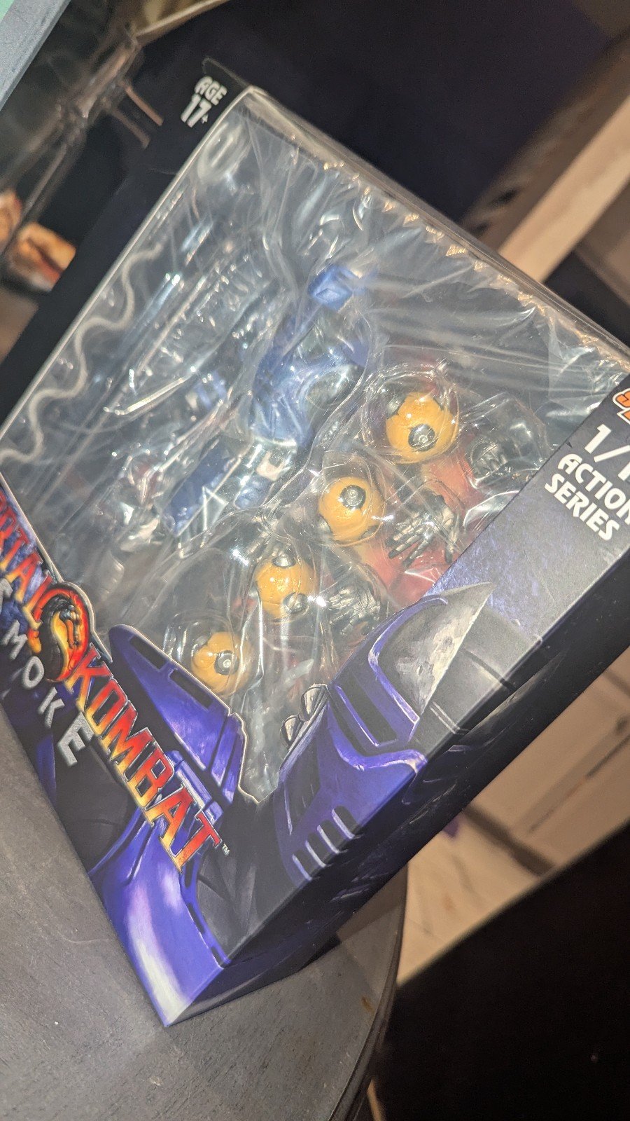 Mortal Kombat storm collectibles action figures