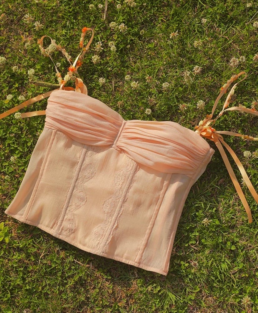 Lacemade Papaver Rhoeas Corset Size M