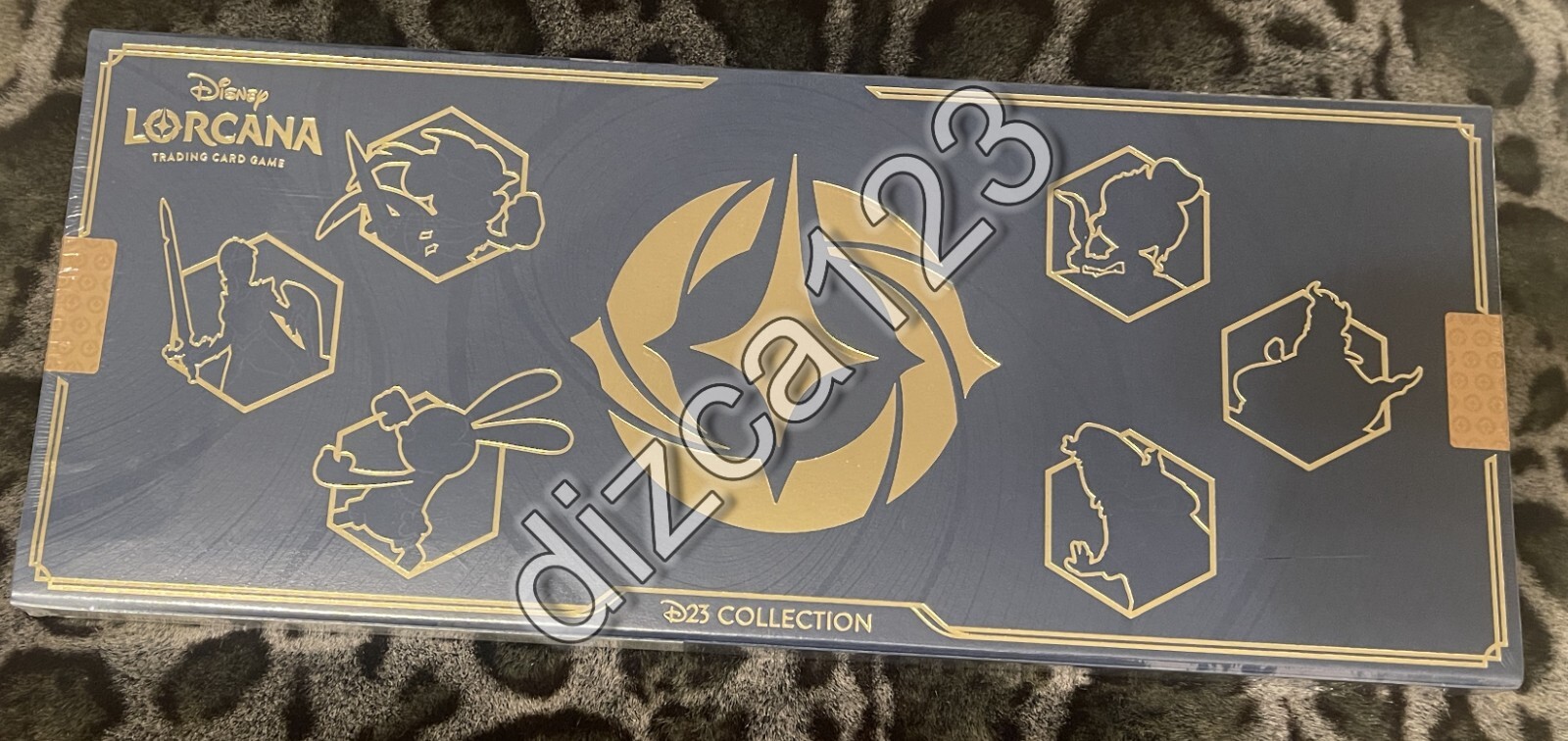 Disney D23 Expo 2024 Lorcana Promo 6 card Card SET box NEW Sealed
