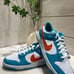 Nike Dunk Low Miami Dolphins DV0833 102 Mens Size 10.5M