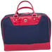 ICON Black w/Red Faux Crocodile Leather Fashionable Stylish Bag Laptop Case