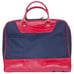 ICON Black w/Red Faux Crocodile Leather Fashionable Stylish Bag Laptop Case