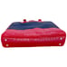 ICON Black w/Red Faux Crocodile Leather Fashionable Stylish Bag Laptop Case