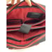 ICON Black w/Red Faux Crocodile Leather Fashionable Stylish Bag Laptop Case