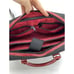 ICON Black w/Red Faux Crocodile Leather Fashionable Stylish Bag Laptop Case