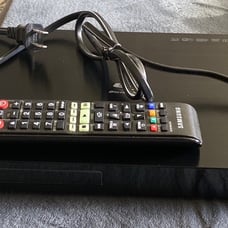 Samsung blu ray player