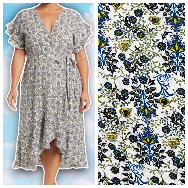 Max studio plaid dress deals
