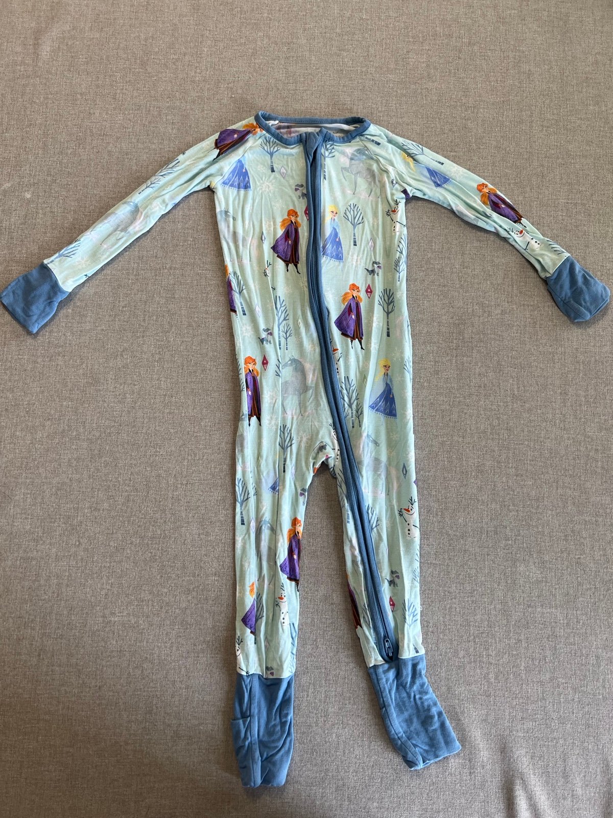 Little Sleepies Frozen Zippy