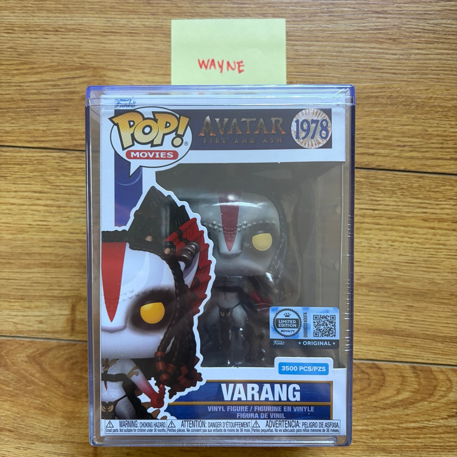 Funko Pop! Avatar Fire & Ash Varang #1978 LE 3500