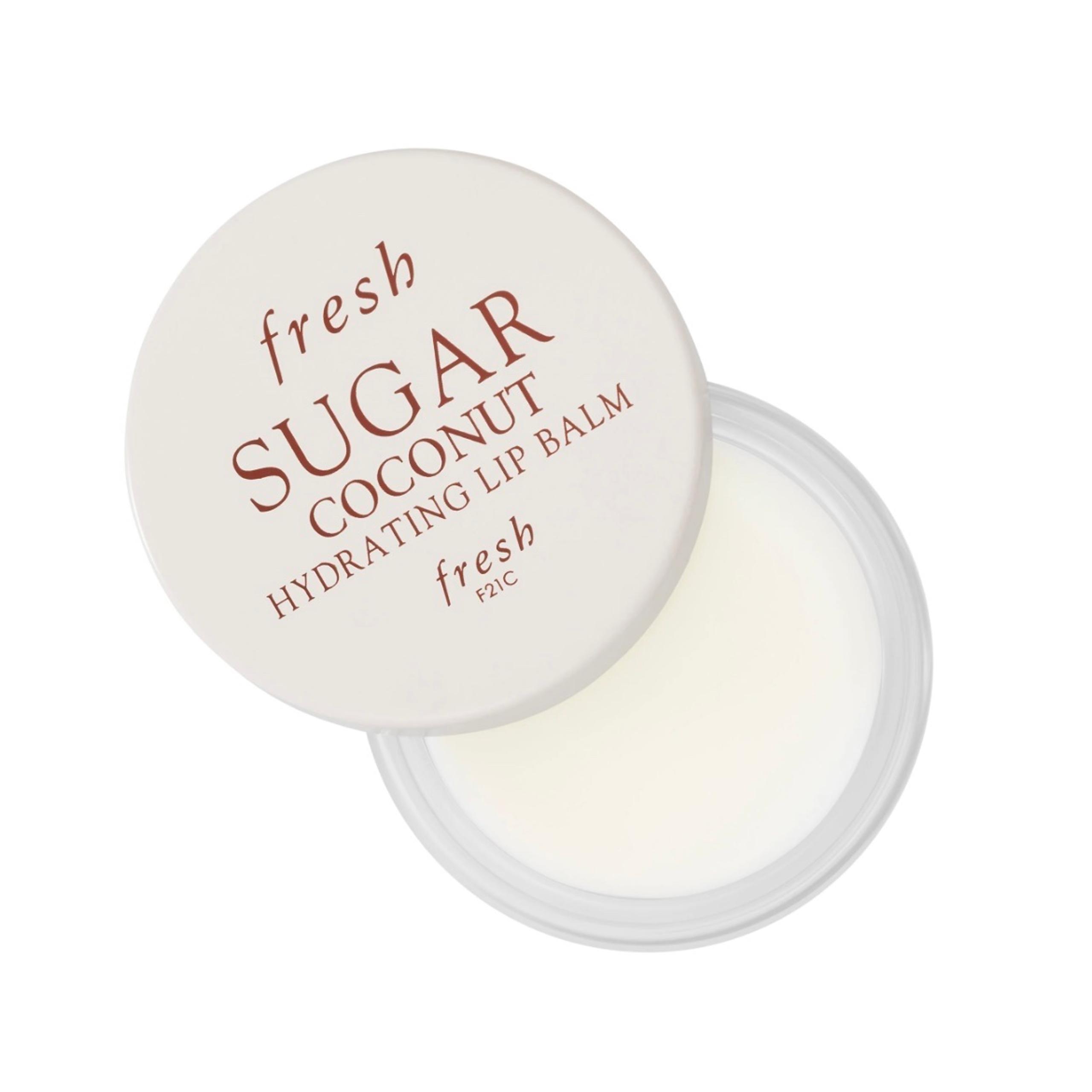 fresh Sugar Hydrating Lip Balm in Coconut
