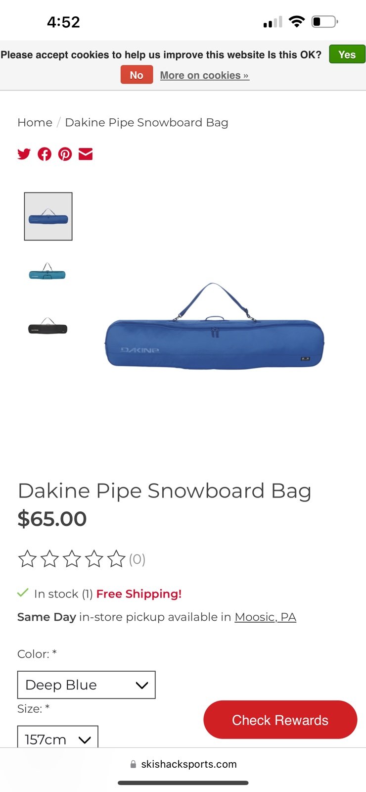 snowboard bag