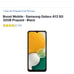 Boost Mobile - Samsung Galaxy A13 5G 64GB Prepaid - Black