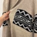 Ecote Anthropologie Aztec Southwestern Shawl Collar Open-front Cardigan Medium