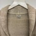 Ecote Anthropologie Aztec Southwestern Shawl Collar Open-front Cardigan Medium