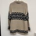 Ecote Anthropologie Aztec Southwestern Shawl Collar Open-front Cardigan Medium