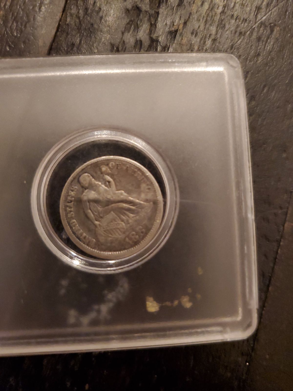 1887 USA Dime Collectable