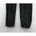 Victorias Secret Large Velour Ribbed Tapered Lounge Pants Streetwear Black New