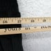 Victorias Secret Large Velour Ribbed Tapered Lounge Pants Streetwear Black New