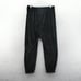 Victorias Secret Large Velour Ribbed Tapered Lounge Pants Streetwear Black New
