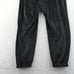 Victorias Secret Large Velour Ribbed Tapered Lounge Pants Streetwear Black New