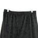 Victorias Secret Large Velour Ribbed Tapered Lounge Pants Streetwear Black New