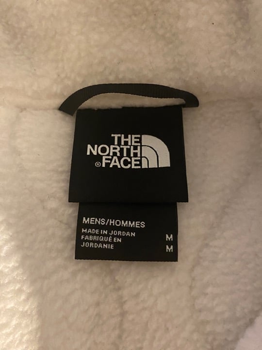 The North Face fleece jacket