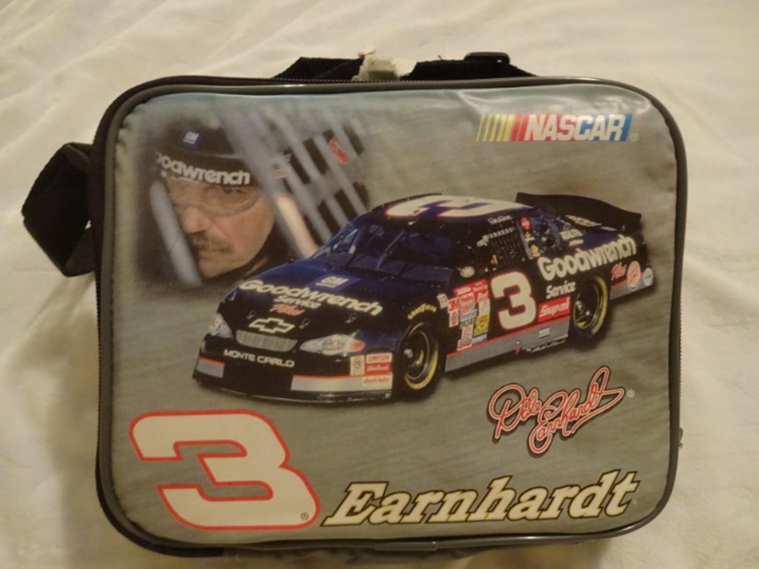 DALE EARNHARDT #3 Nascar Soft Lunch Box