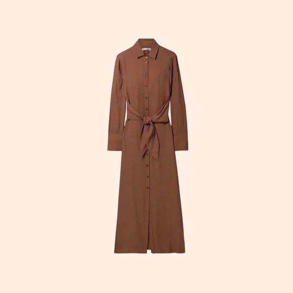 Reformation Robin Dress (Cinnamon)