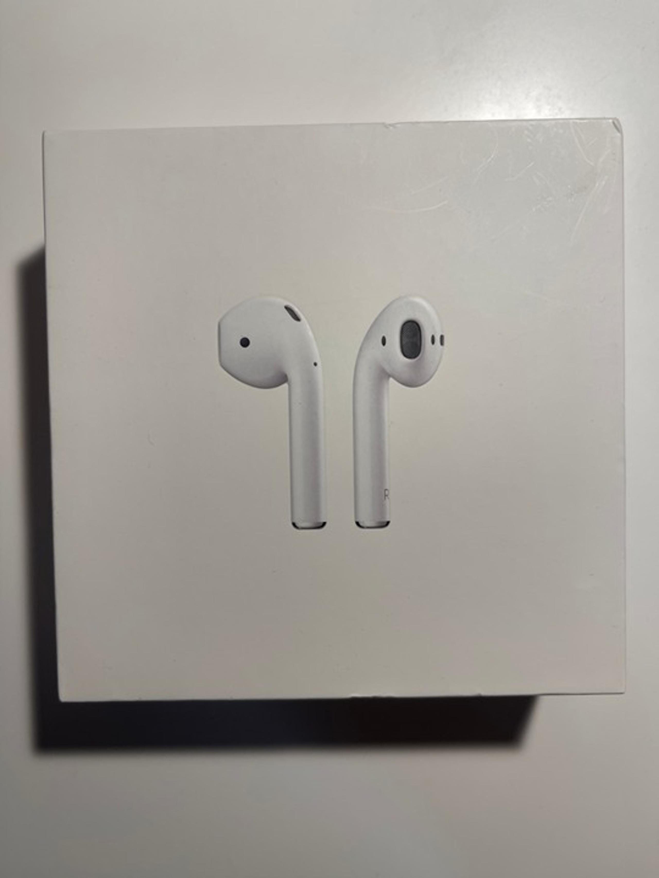 Apple Airpods BOX ONLY 2nd Generation - Genuine - EMPTY BOX