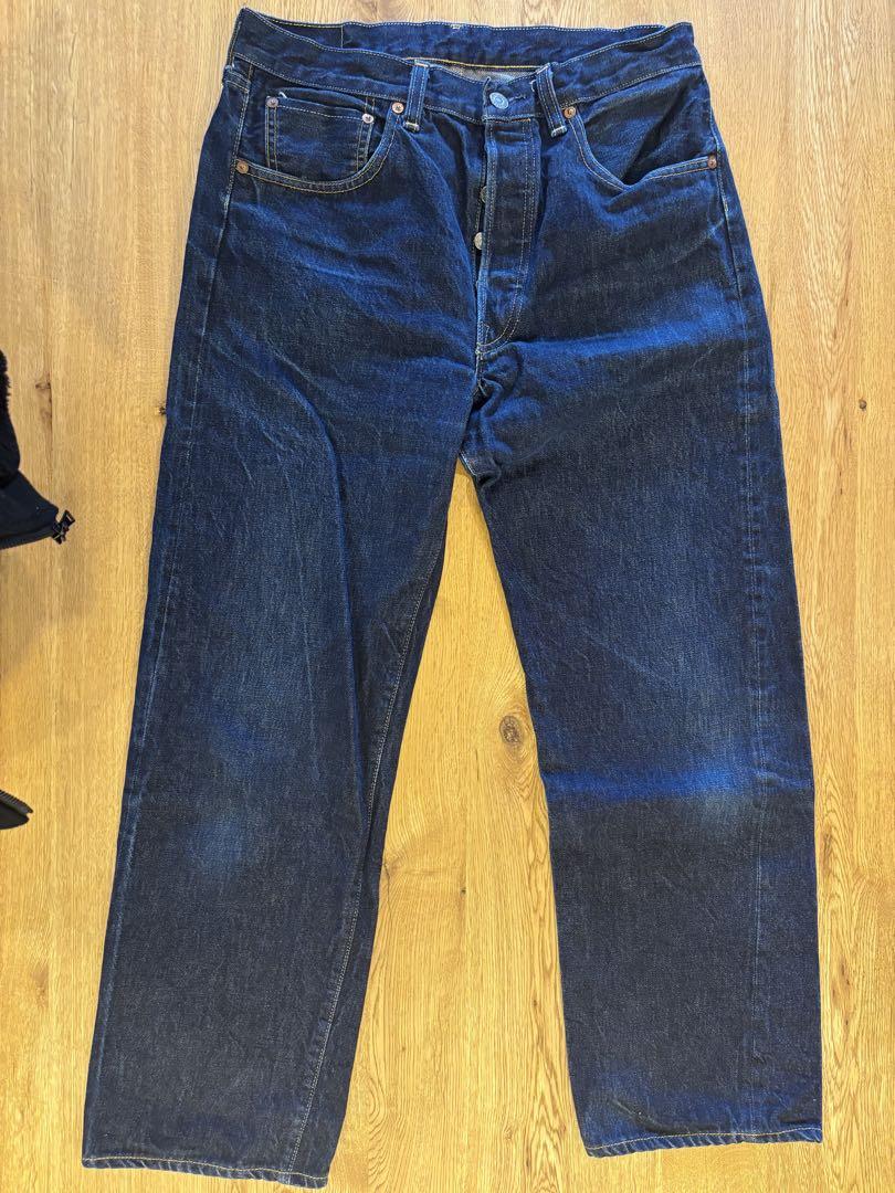 00's LVC Levi's 501XX W32 赤耳 BIG-E 66501 - メルカリ