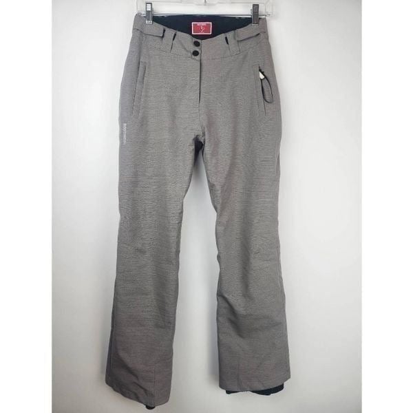 Flaw* Rossignol Snow Boarding Pants Womens Size XS Gray