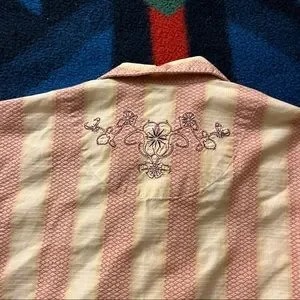 Patagonia Vintage Rhythm Organic Cotton Patterned Button Up (M)