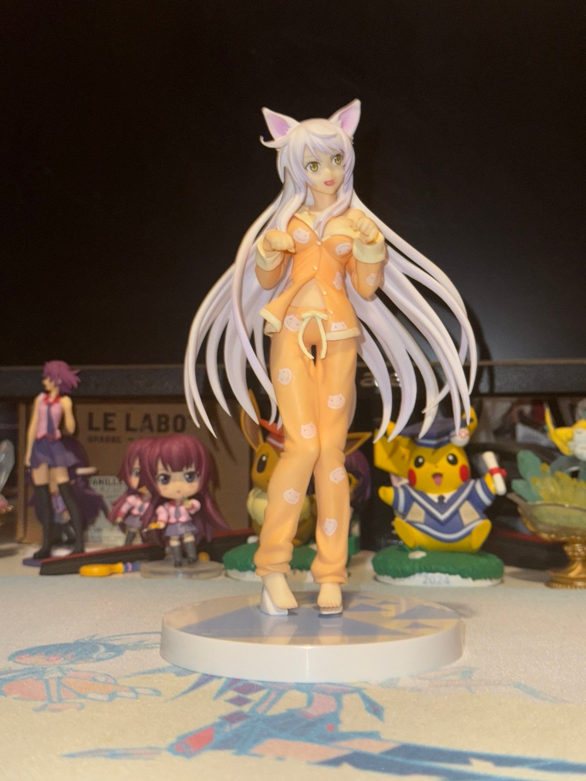 Tsubasa Hanekawa (Black Hanekawa) DXF Banpresto Figure