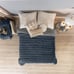 Denim King XL Blue Everest Blanket Luxurious Plush Blanket Indulge in softness
