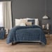 Denim King XL Blue Everest Blanket Luxurious Plush Blanket Indulge in softness