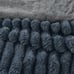 Denim King XL Blue Everest Blanket Luxurious Plush Blanket Indulge in softness