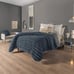 Denim King XL Blue Everest Blanket Luxurious Plush Blanket Indulge in softness